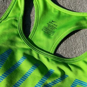 Nike sports bra